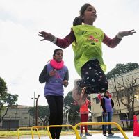 Clínica inclusiva de fútbol femenino