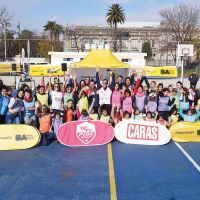 Clínica inclusiva de fútbol femenino