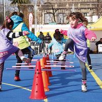 Clínica inclusiva de fútbol femenino