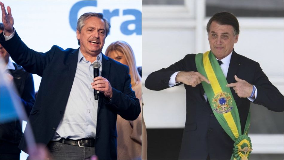 Alberto Fernández le respondió a Jair Bolsonaro.