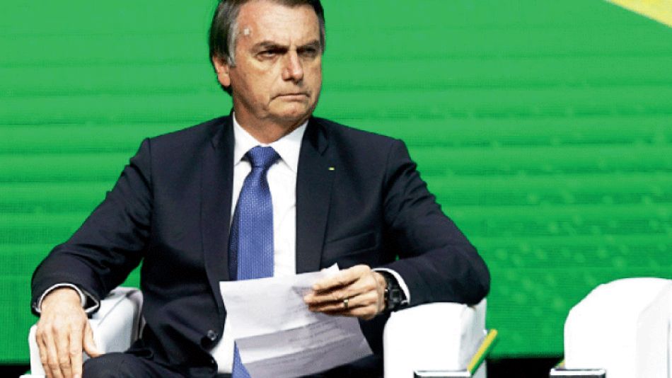 Jair Bolsonaro, presidente de Brasil.