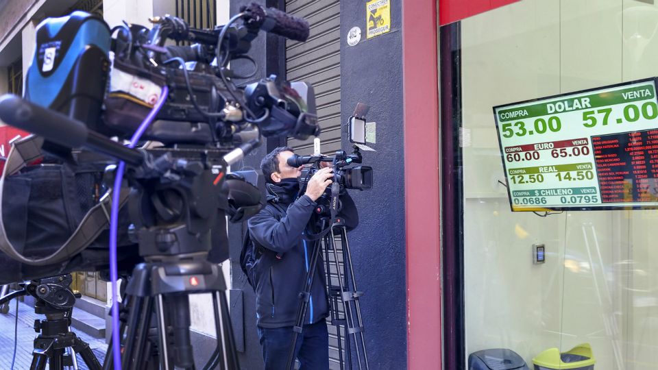 Los mercados sacudieron la jornada del martes.