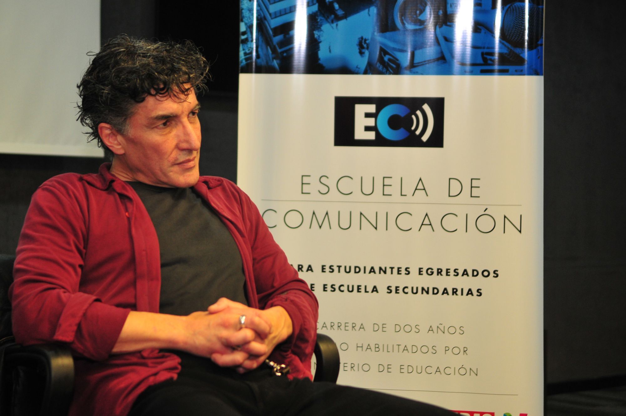 Willy Crook: "No quiero que Macri siga en el gobierno"