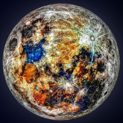 La luna como nunca antes la habíamos visto, gracias a un increíble trabajo del astrofotógrafo Andrew Mccarthy.