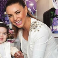 Andrea Estevez a su hija: "Hace un año cerrábamos una etapa muy dolorosa"