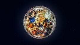 Todas las fotos, más de 150.000, se combinaron en una sola usando Autostakkert para posteriormente ajustar la saturación, nitidez y el contraste en Photoshop