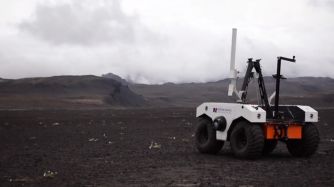 paisaje marciano islandia