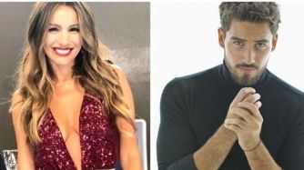 Pampita rompió el hielo y encaró a Nico Occhiato