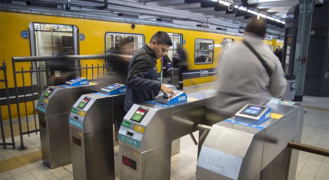 Subte de la Ciudad de Buenos Aires.