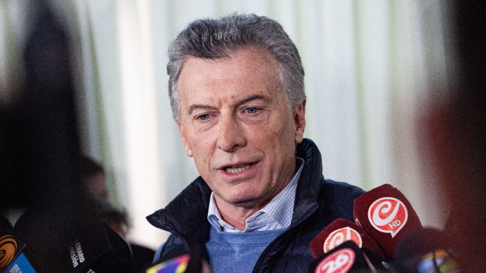 El presidente Mauricio Macri.