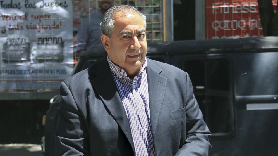 Héctor Dáer, uno de los triunviros de la CGT.