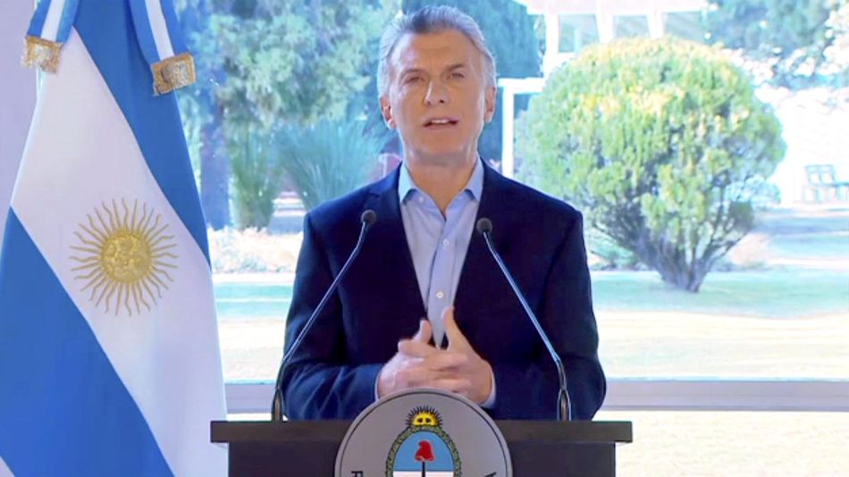 Mauricio Macri en la Residencia de Olivos 14082019
