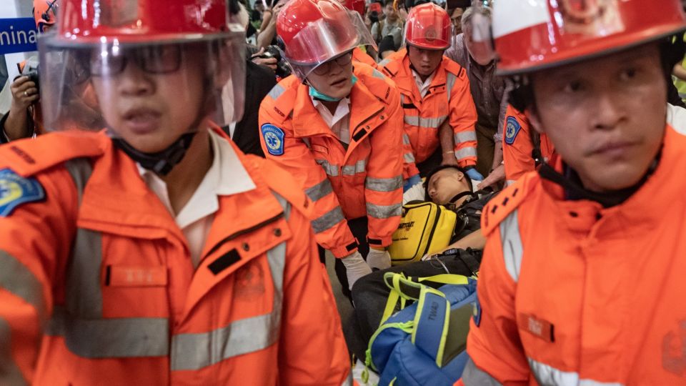 Unrest In Hong Kong During Anti-Government Protests