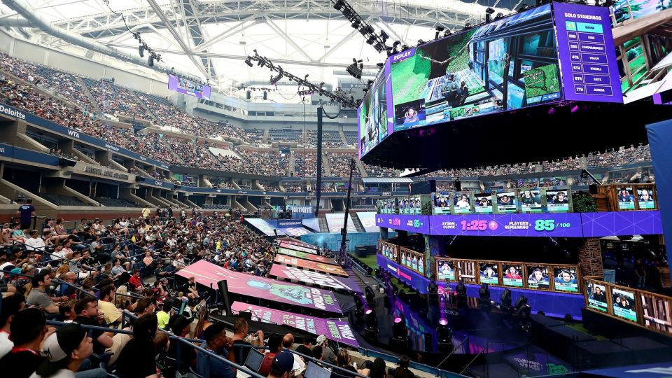 Fortnite World Cup Finals GETTY Sub
