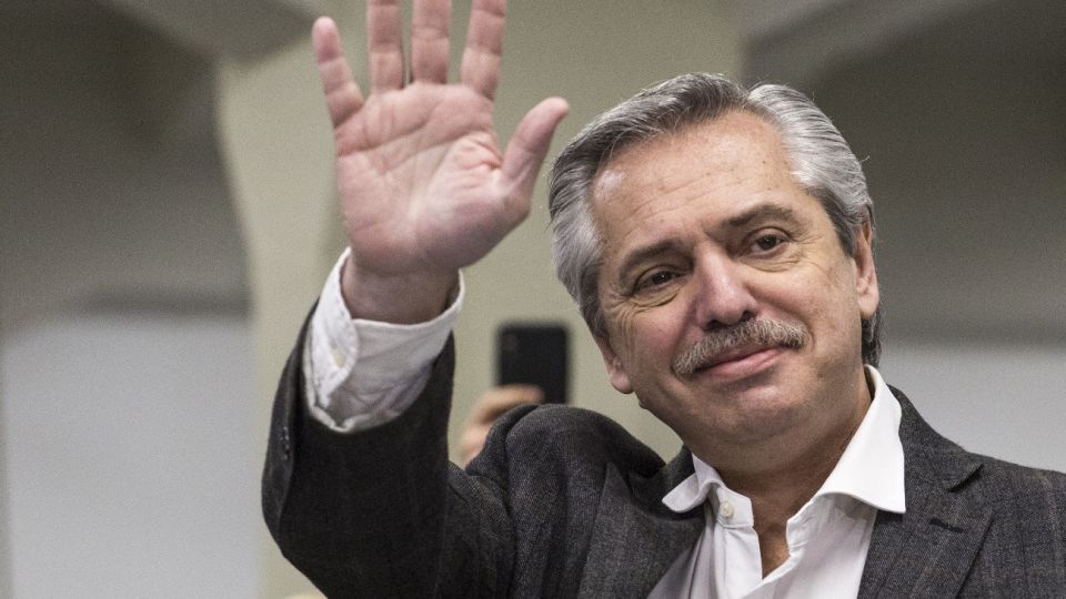 Alberto Fernández.