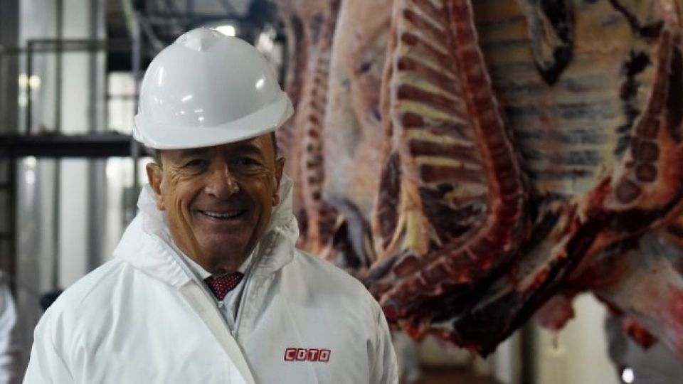 Alfredo Coto, el dueño de la cadena de supermercados más grandes de la Argentina.