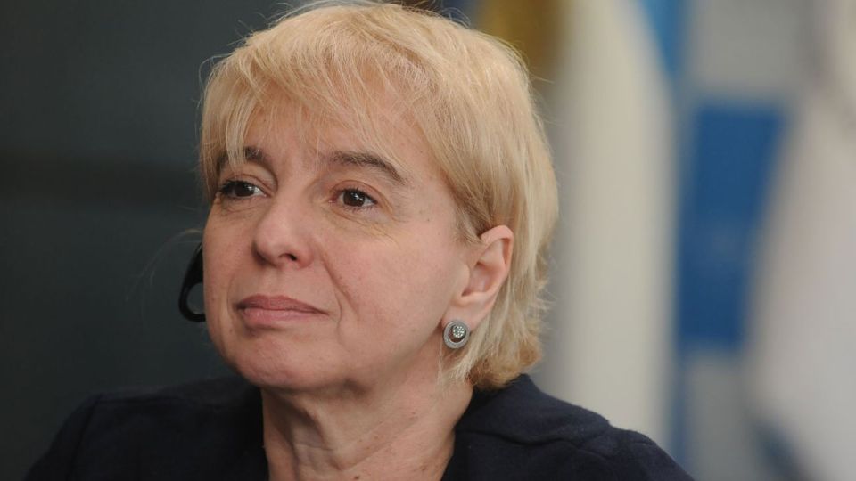 La presidenta del Ente Nacional de Comunicaciones, Silvana Giudici.