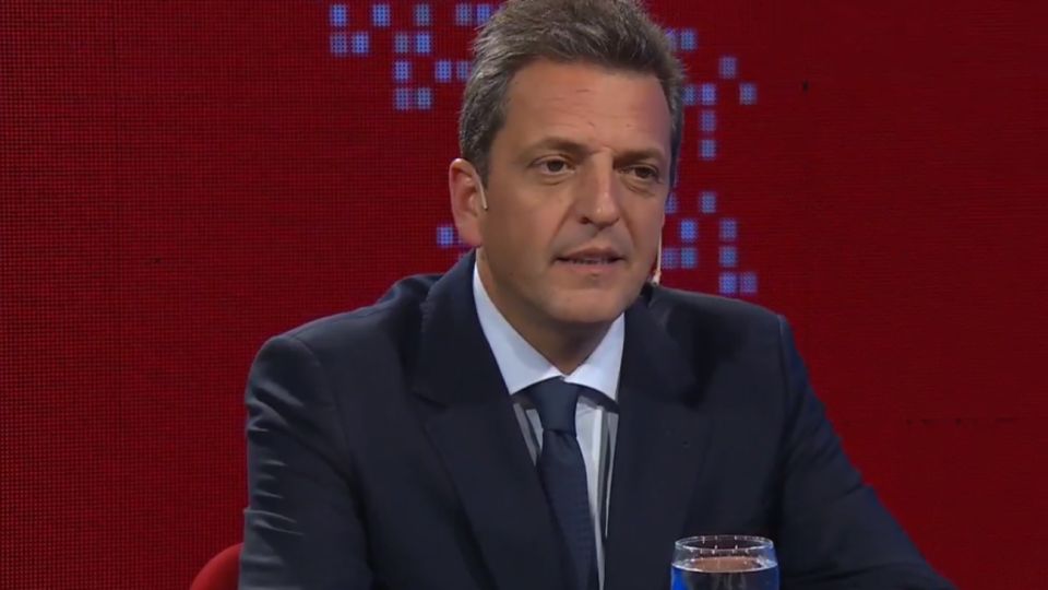 Sergio Massa.