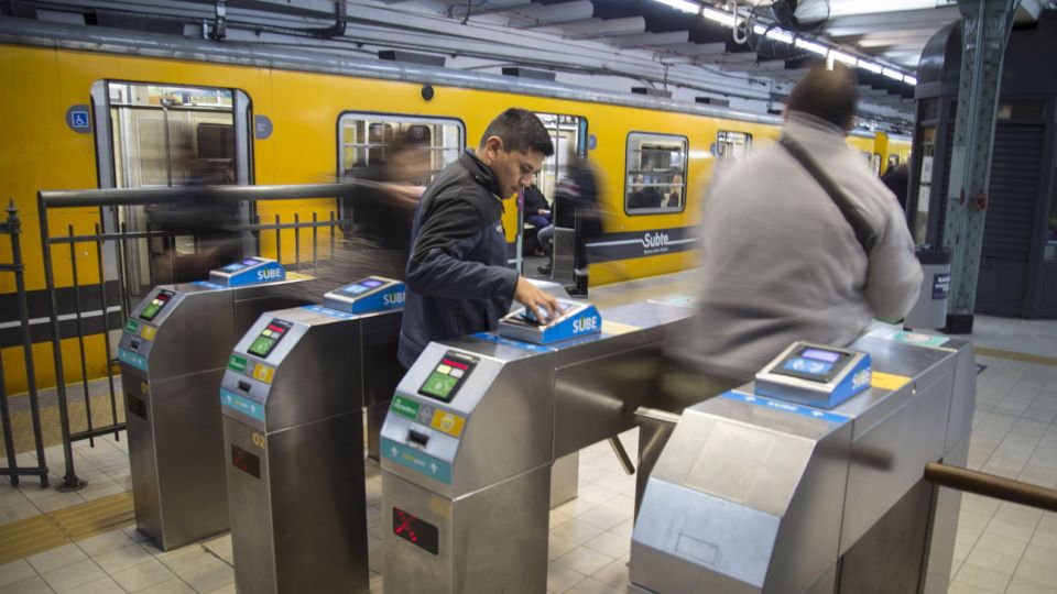 Subte de la Ciudad de Buenos Aires.