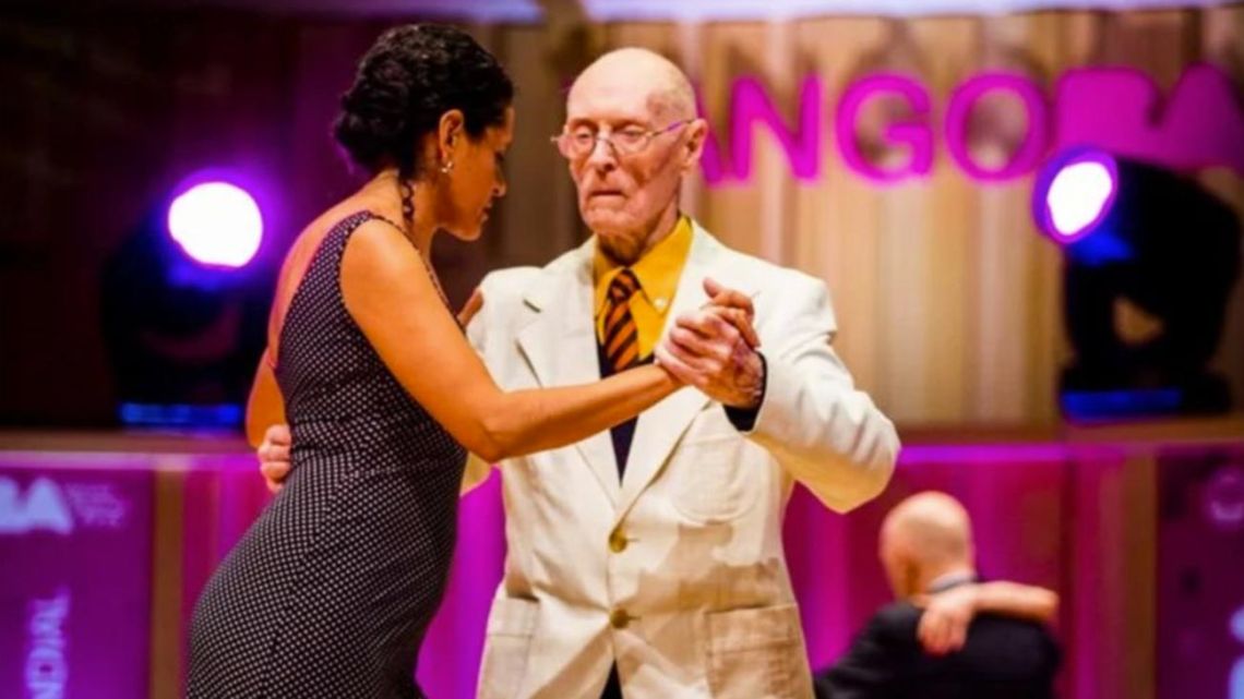 James McManus, a 99-year-old Irishman, is competing at the World Tango Championships in Argentina.