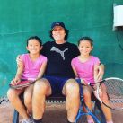 Conoce a la familia de tenistas de Guillermo Vilas