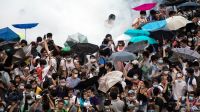 Occupy Hong Kong Protest Kicks Off Early After Police Clashes