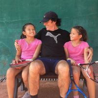 Conoce a la familia de tenistas de Guillermo Vilas