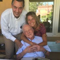 Maru Botana destrozada por la muerte de su padre