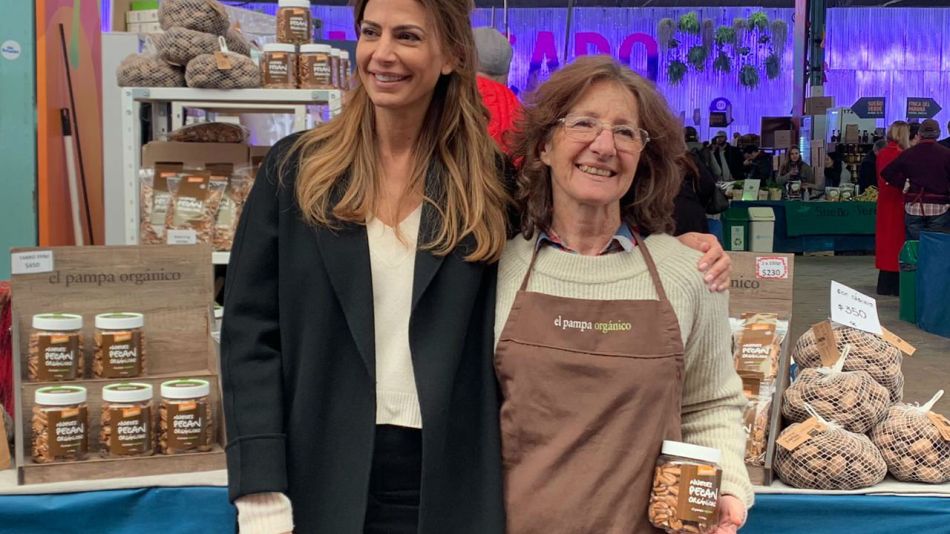 Juliana Awada en Masticar