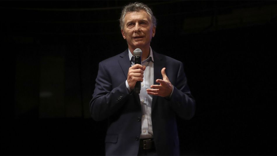 Mauricio Macri en la última reunión de Gabinete ampliado