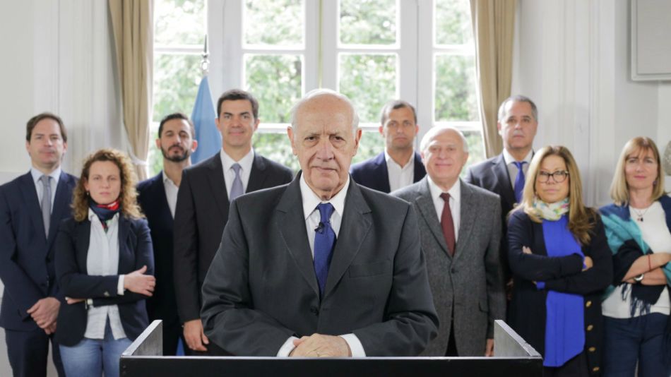 Roberto Lavagna, candidato a presidente
