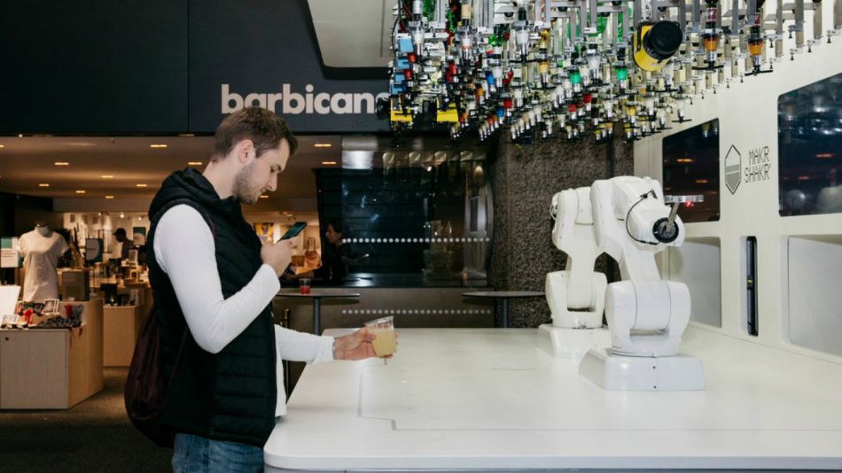robot bartender
