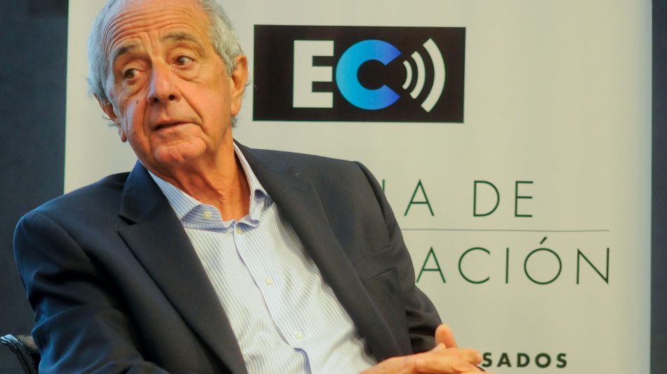 Rodolfo D'Onofrio en la Escuela de Comunicación de Perfil
