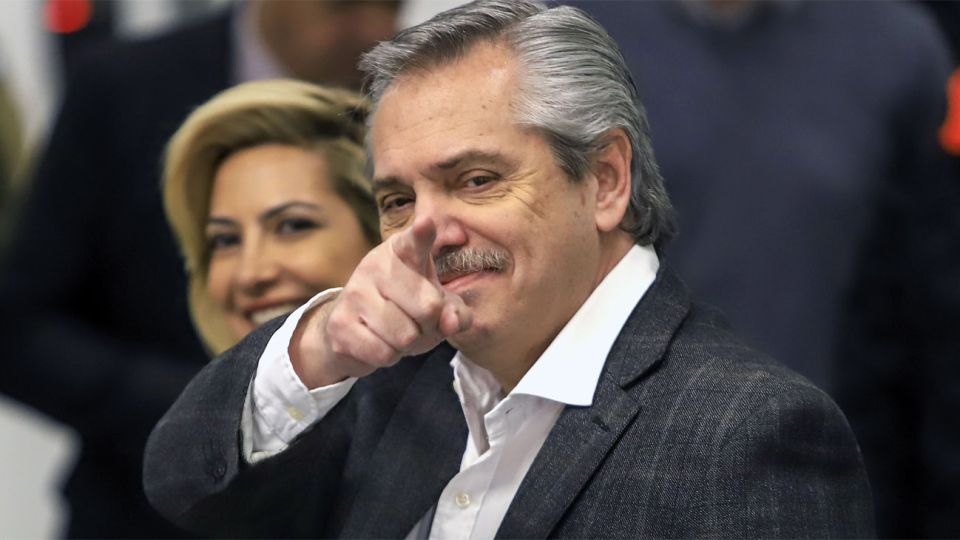 Alberto Fernández.