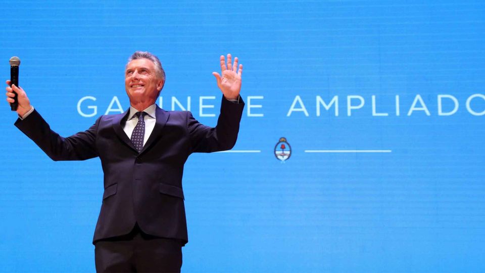 Macri realizó una reunión de gabinete ampliado en el CCK