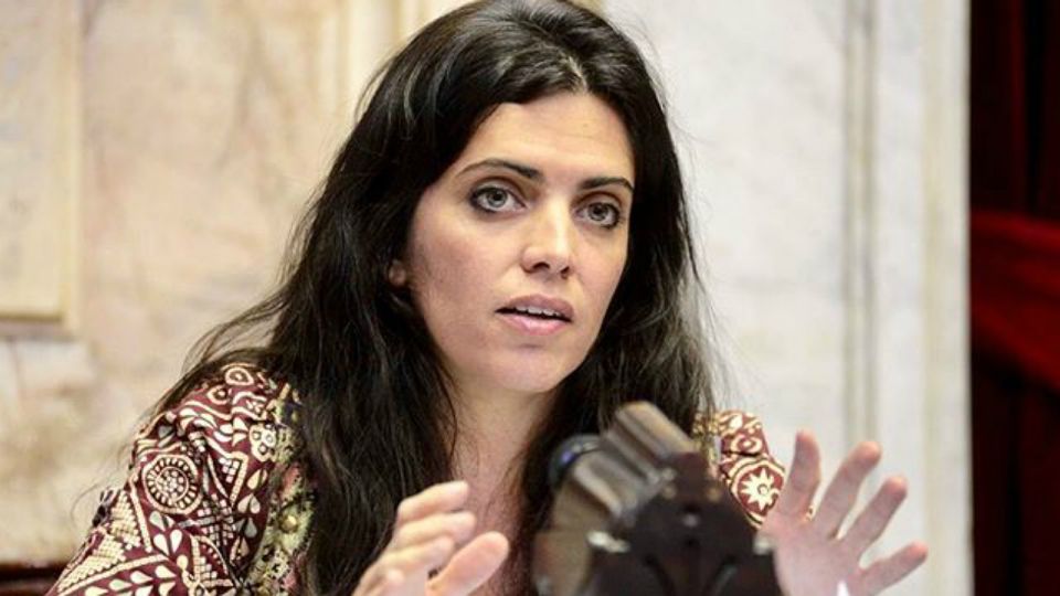 La titular del Pami, Luana Volnovich.