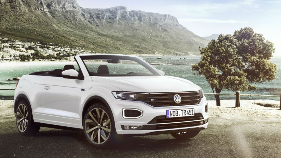 Así es el nuevo Volkswagen T-Roc Cabriolet 