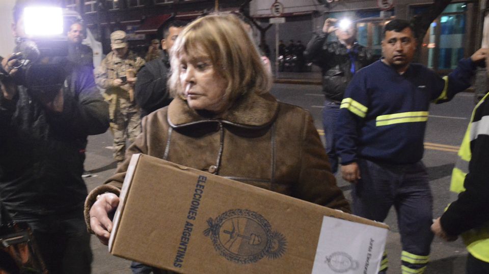 Archivo. Jueza María Servini, en su caracter de autoridad de la Justicia electoral.