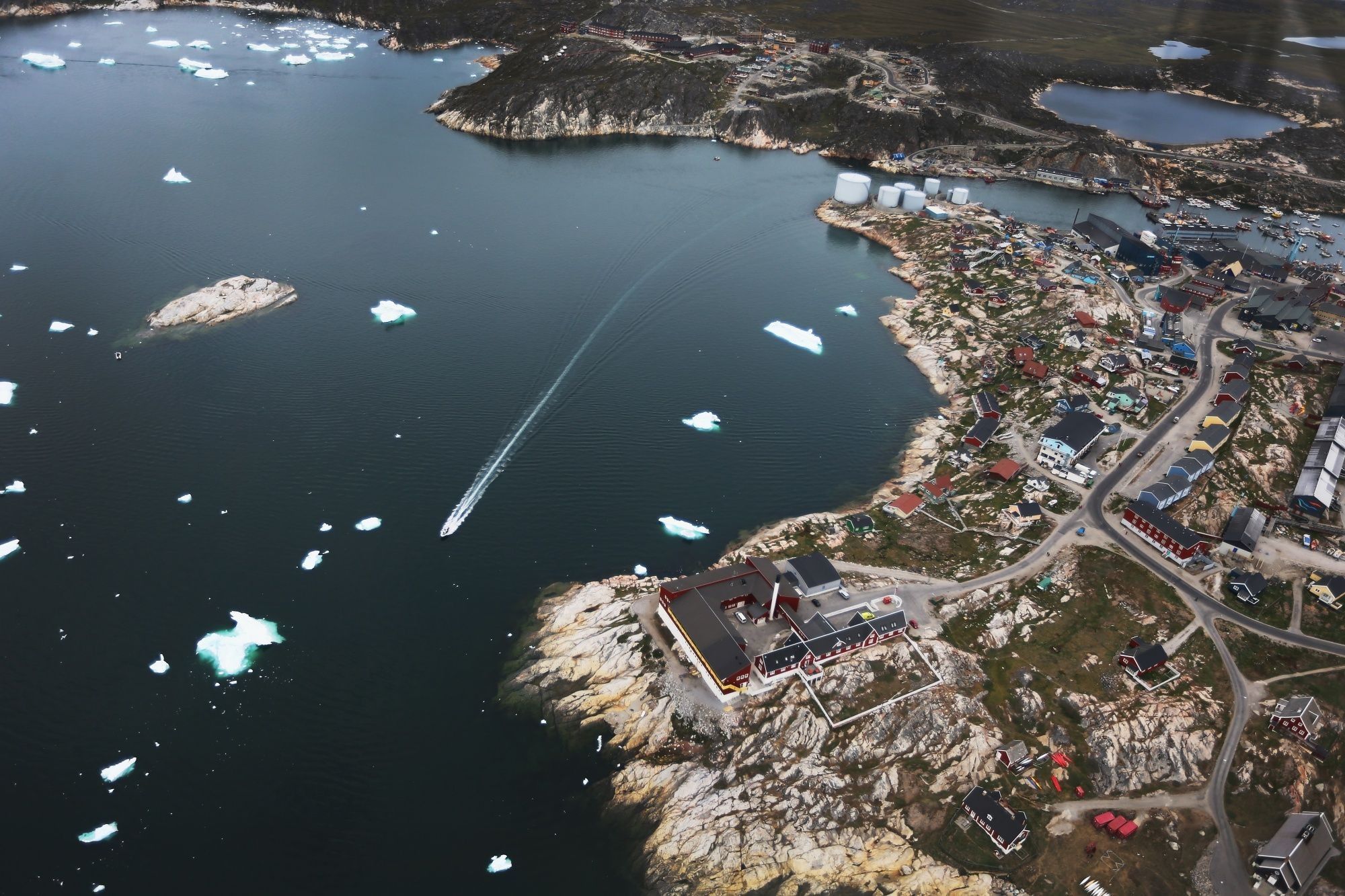 Greenland:  A Laboratory For The Symptoms Of Global Warming