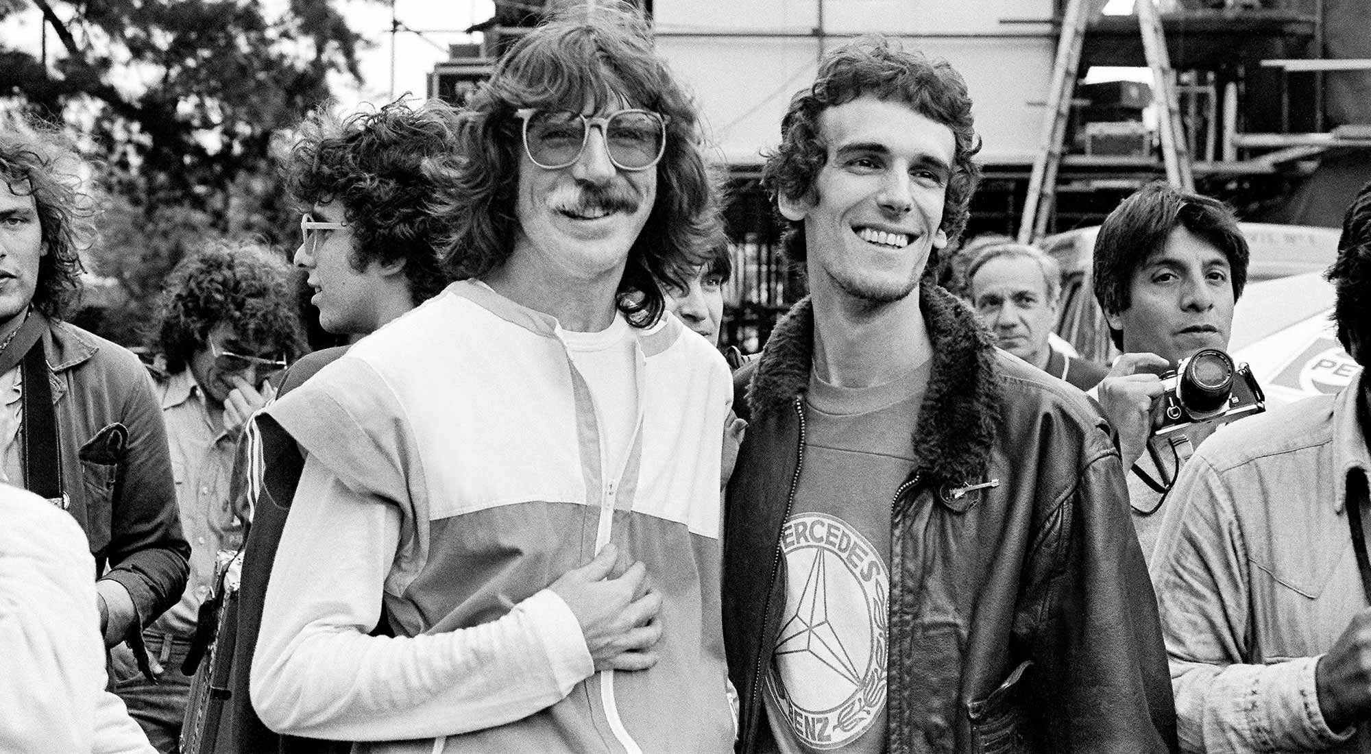 Charly García, Luis Alberto Spinetta