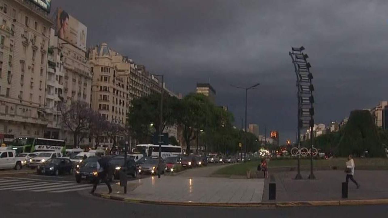 Pronóstico del tiempo: hasta cuándo siguen las lluvias en Buenos Aires | Perfil