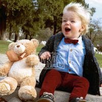 Así palpita su primer "Dia del Niño", Dionisio, el hijo de Flavio Mendoza
