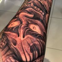 Fantino nuevo tatuaje
