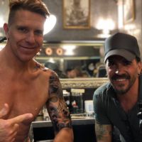 Fantino nuevo tatuaje