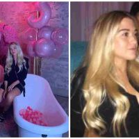 Kun Agüero sorprendió a su novia, Sofía Calzetti, con un fabuloso festejo de cumpleaños