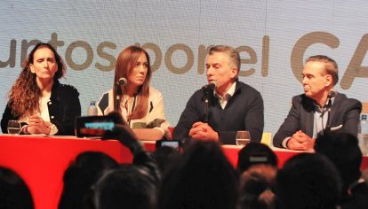 Cambiemos. “Fue víctima de una presunción de un PJ inunible.”