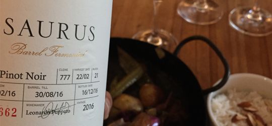 ¿Pagarías U$558.000 por un Pinot Noir?