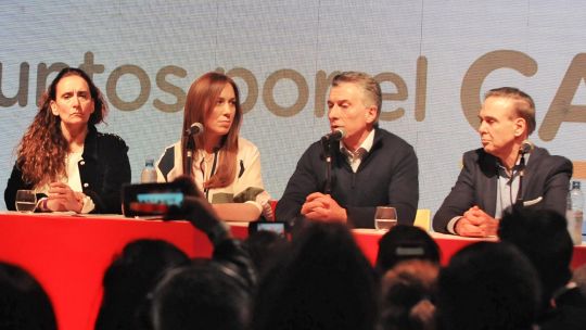 Cambiemos. “Fue víctima de una presunción de un PJ inunible.”