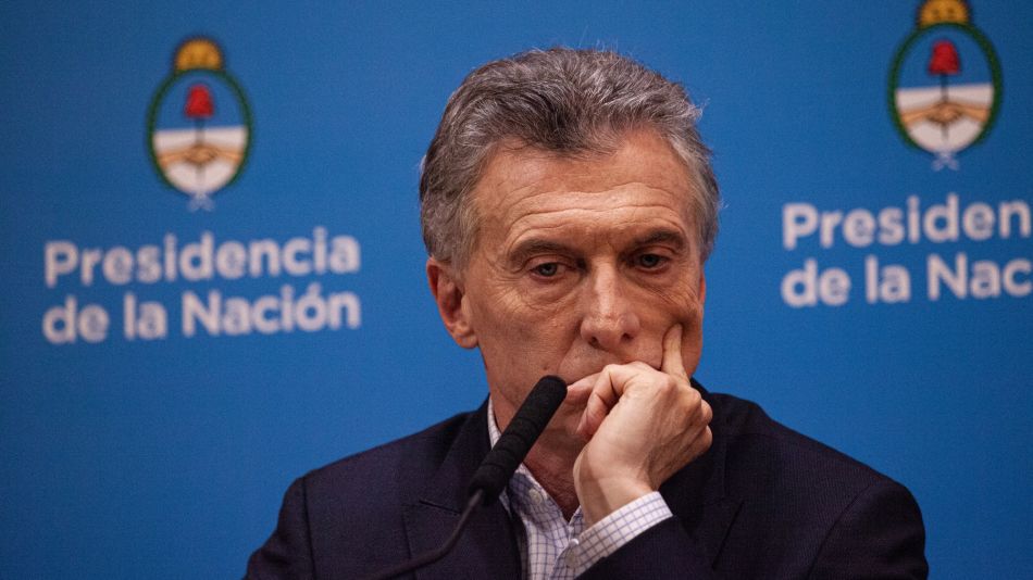Mauricio Macri, presidente.