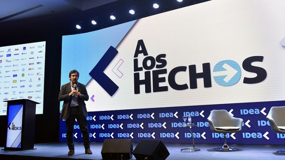 Federico Procaccini en Experiencia IDEA Rosario.